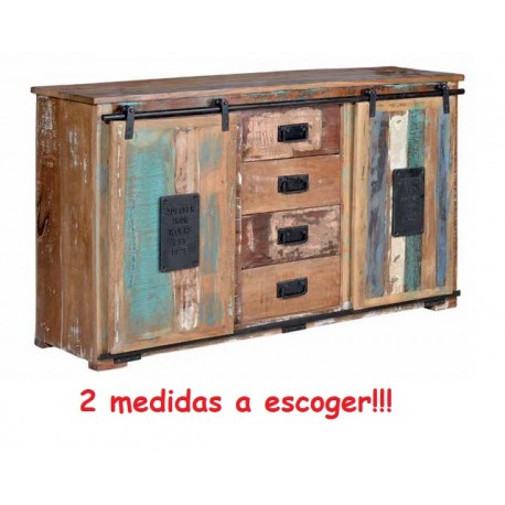 Aparador puertas correderas 130cm y 150cm - Terraendins