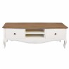 Mueble romántico bicolor