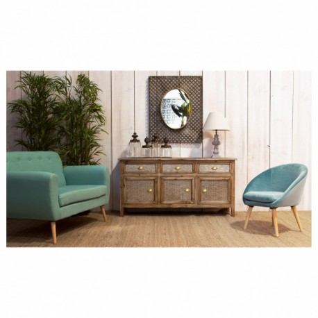 Aparador metal repujado - Terraendins