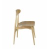 Silla natural/gris