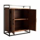 Mueble abeto 71x34x81cm