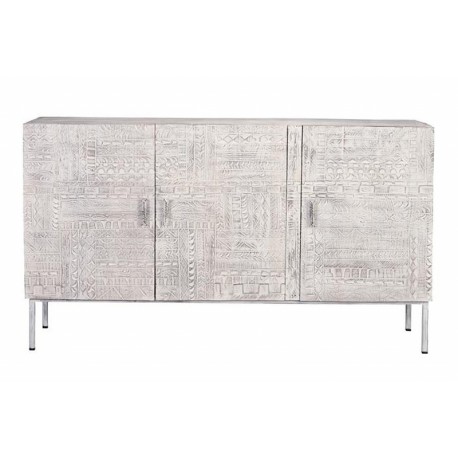 Buffet decapado 150x40x85cm