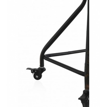 Taburete ruedas 36x36x58cm - Terraendins