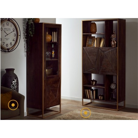 Vitrina oro 60x40x180cm - Terraendins