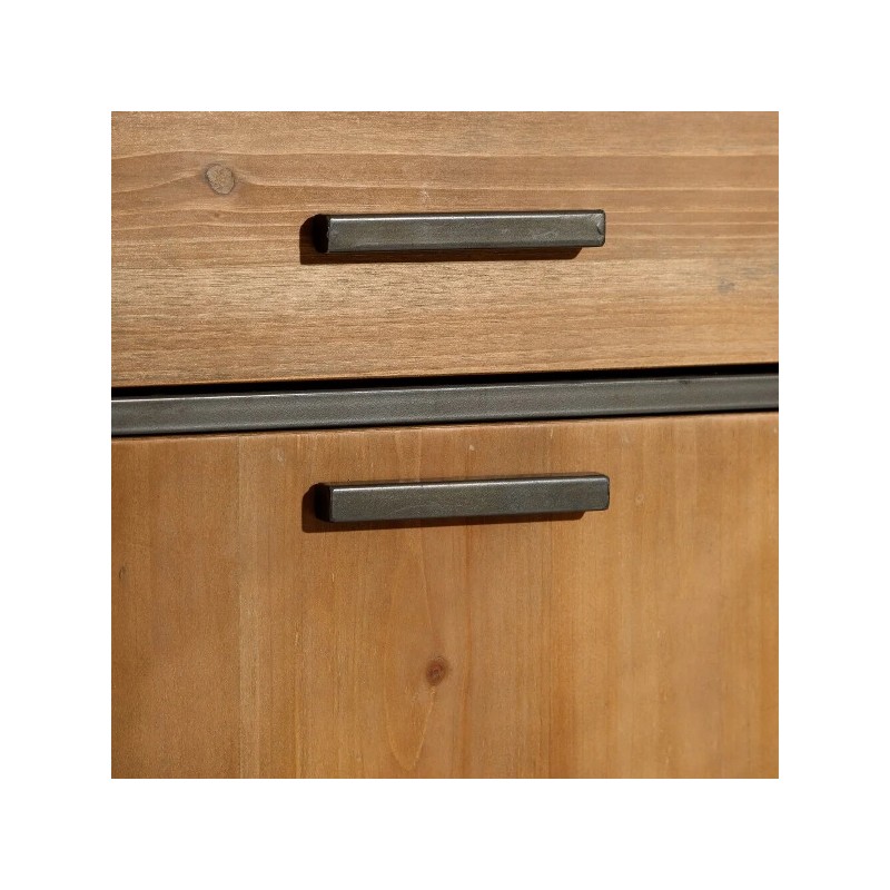 Mueble metal 150x48x83cm - Terraendins