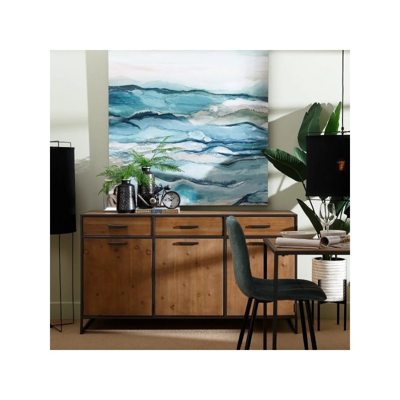 Mueble metal 150x48x83cm - Terraendins