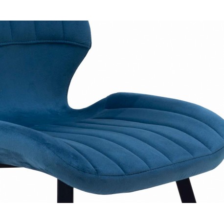 Silla azul 55x46x84cm - Terraendins