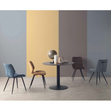 Silla azul 55x46x84cm - Terraendins