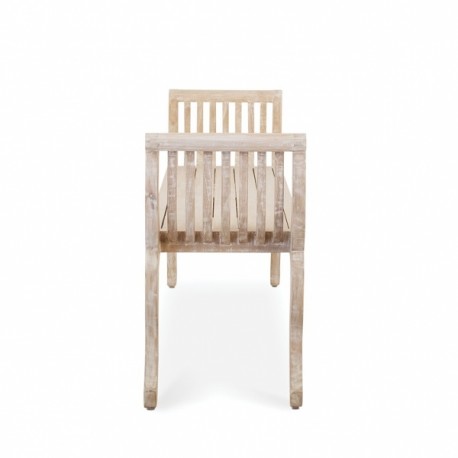 Banqueta madera 105x37x64cm - Terraendins