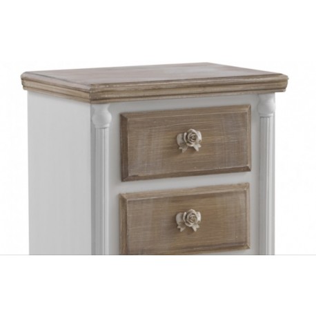 Mesita romántico 42x30x68cm - Terraendins