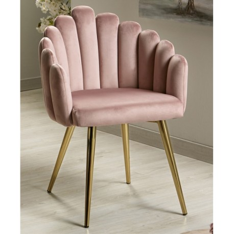 Silla rosa 64x60x84cm - Terraendins