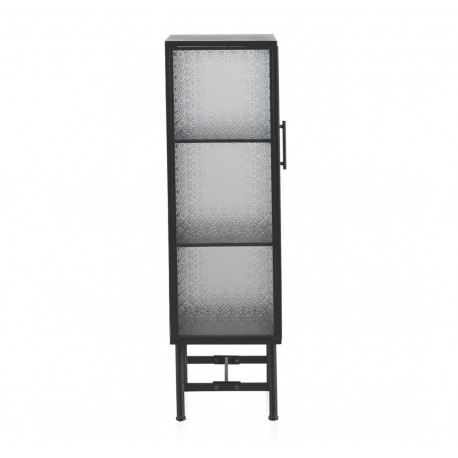 Vitrina metal/cristal 42x35x120cm - Terraendins