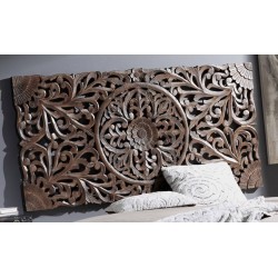Cabecero/talla madera 160x80cm