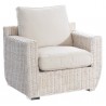 Sillón croco y madera 83x82x78 cm.