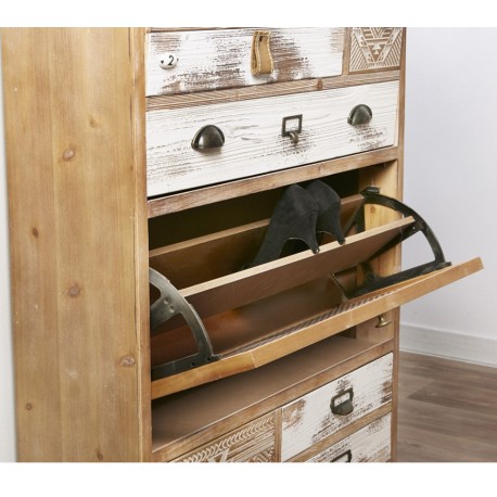 Zapatero entrada 80x25x82cm - Terraendins