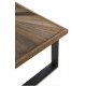Mesa centro madera abeto 110x60x45cm