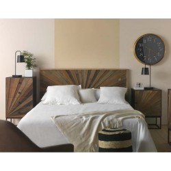 Cabecero cama madera abeto 110x4x60cm