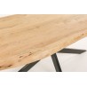 Mesa comedor madera acacia 180x90x78cm
