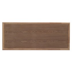Cabecero cama madera fresno 145x4x60cm