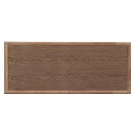 Cabecero cama madera fresno 145x4x60cm