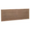 Cabecero cama madera fresno 165x4x60cm