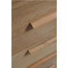 Sinfonier madera fresno con 5 cajones 54x41x122 cm