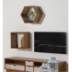 Mueble TV  madera mindi 4 cajones 140x40x50cm