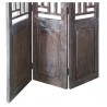 Biombo separador 3 hojas, estilo oriental 114x176cm