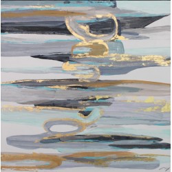 Pintura óleo abstracto Canarias - Terraendins