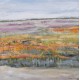 Pintura óleo paisaje prado