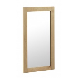 Espejo rectangular madera abedul 50x2x90cm