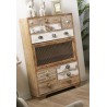 Zapatero colonial 80x25x120cm