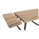 Mesa rectangular madera abeto 180x90x76cm