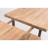 Mesa rectangular madera abeto 180x90x76cm