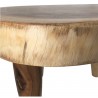 Mesa de centro madera maciza suar 70x40cm