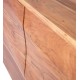 Aparador / bufet madera maciza acacia 183x45x85cm
