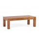 Mesa de centro madera maciza acacia 120x60x40cm