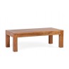 Mesa de centro madera maciza acacia 120x60x40cm