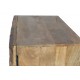Armario madera maciza de mango y tallas de madera 90x50x180cm