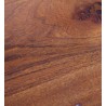 Vitrina madera de acacia 65x40x173cm