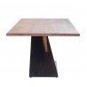 Mesa comedor madera mango 190x95x76cm