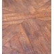 Mesa grande madera tropical 213x107x75cm