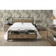 Cabecero cama madera abeto 145x5x60cm
