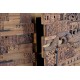 Aparador madera maciza de mango y tallas de madera 150x50x90cm