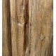 Espejo madera teca reciclada 200x3x100 cm