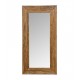 Espejo madera teca reciclada 200x3x100 cm