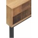 Consola madera de fresno 108x35x80cm