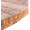 Mesa comedor  madera teca recicl. 140x80cm