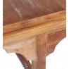 Mesa centro madera teca 130x50x50cm