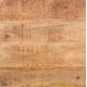 Escritorio madera mango / hierro 120x50x77cm
